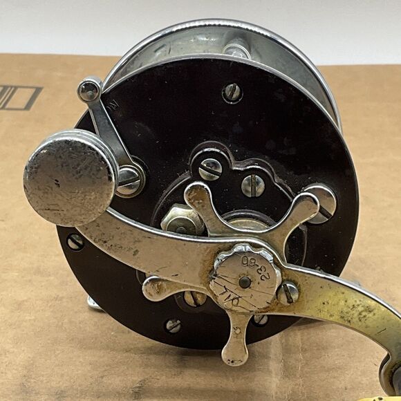 Penn Peerless No.9 Saltwater Casting Reel Read - Picture 6 of 8
